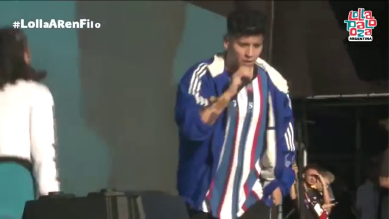 MIDEL feat SEVEN KAYNE - SI NO FUE ASI (Lollapalooza 2019)