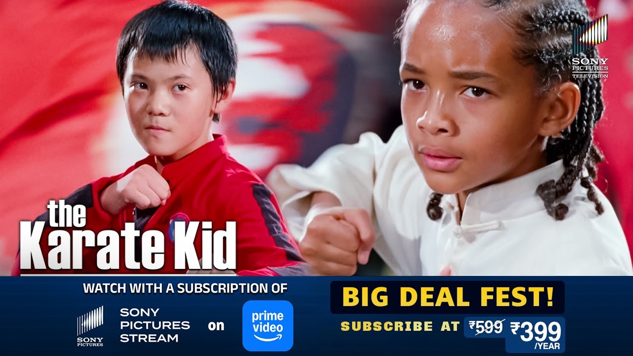 Dre and Cheng Battle it Out in the Final Fight | The Karate Kid