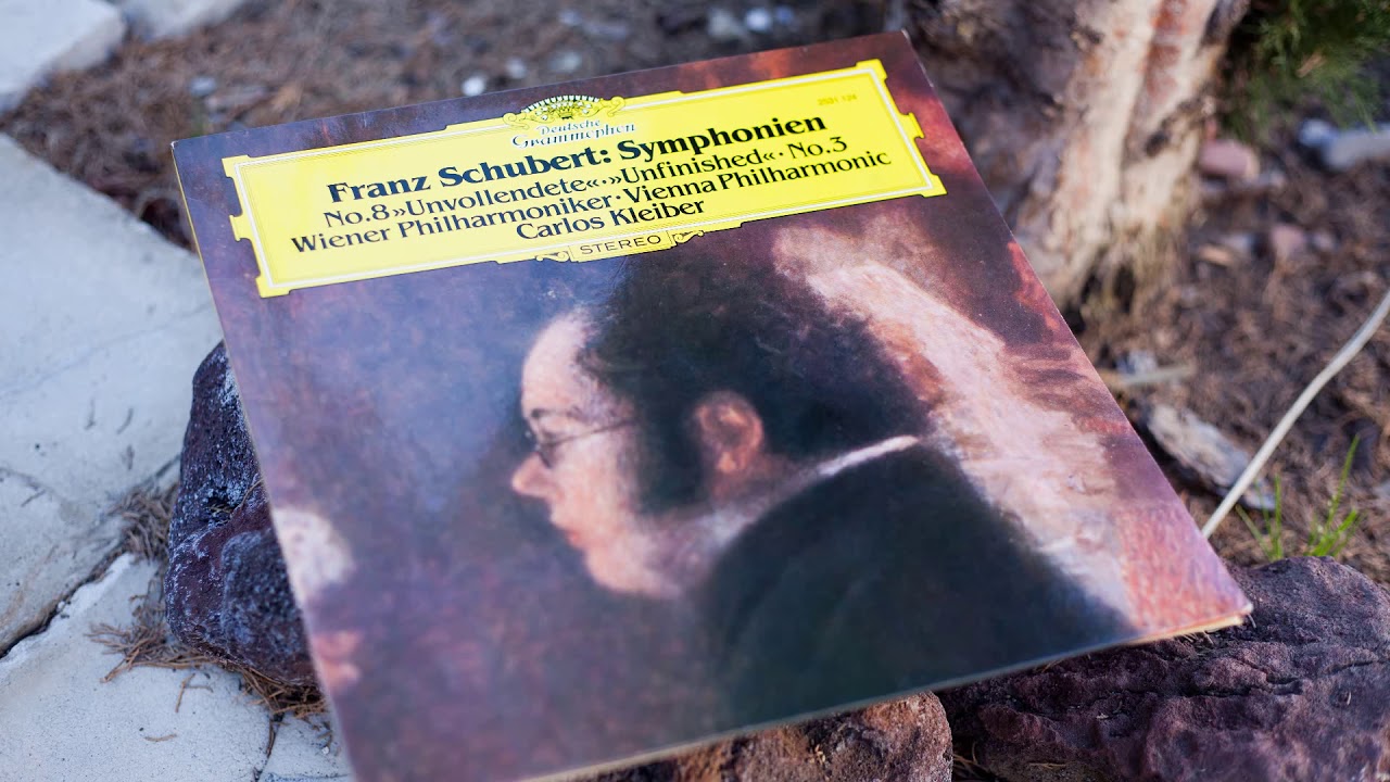 Schubert Symphonie No.3 Wiener Philharmoniker Carlos Kleiber 1979