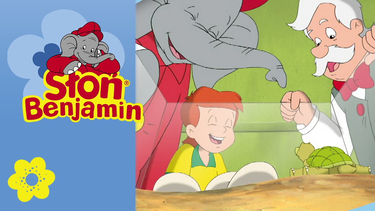 Słon Benjamin - Żółwiczka Tina po polsku - Full episode in Polish