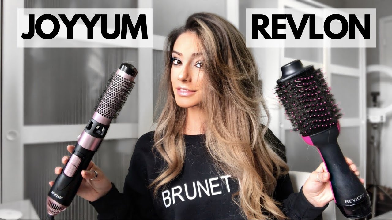 REVLON ONE STEP HAIR DRYER VS JOYYUM HOT AIR BRUSH... HONEST REVIEW