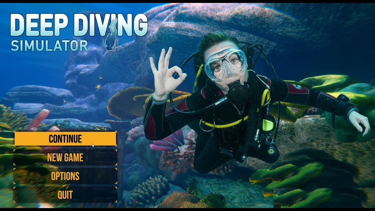 Deep Diving Simulator | Misty Lagoon | First Look Gameplay