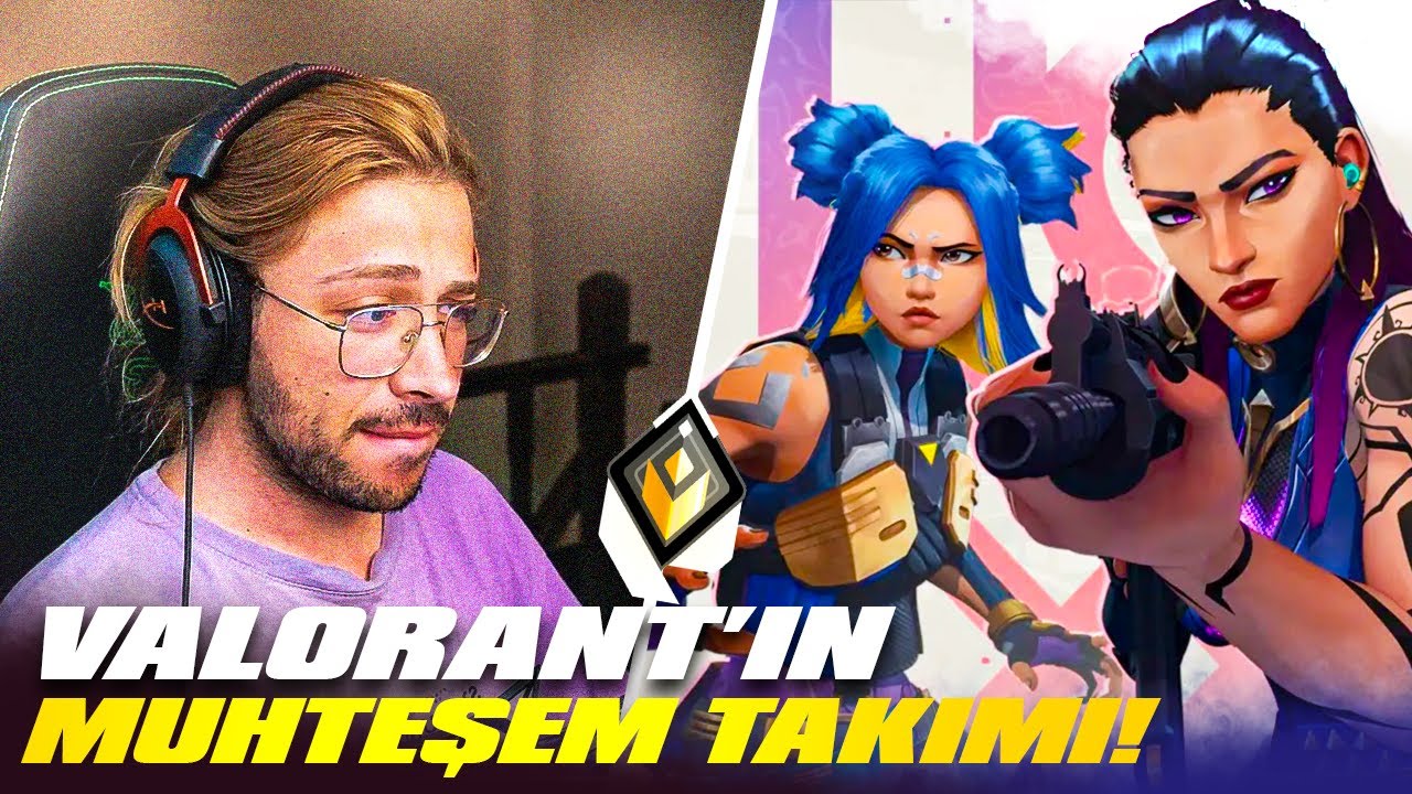 CombatRy MUHTEŞEM TAKIM'a denk geliyor! (Valorant)