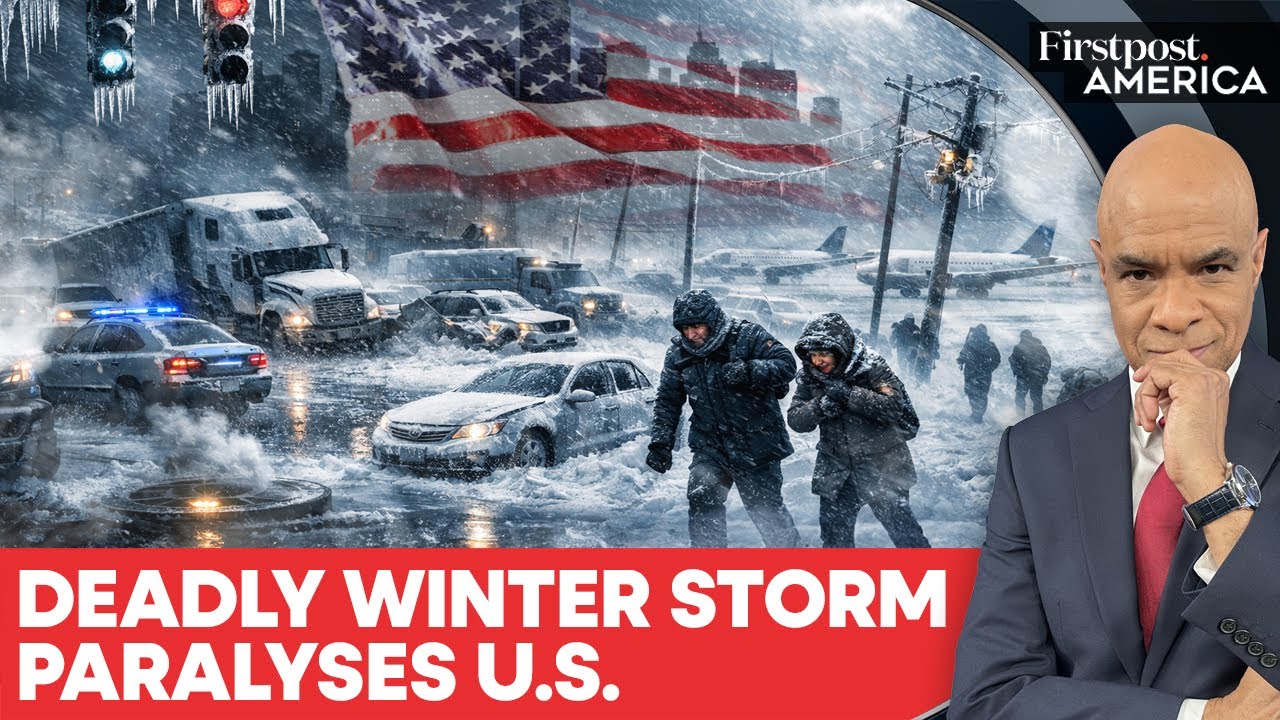 Winter Storm Freezes US as Record Cold and Ice Cripple Travel, Power Grids | Firstpost America