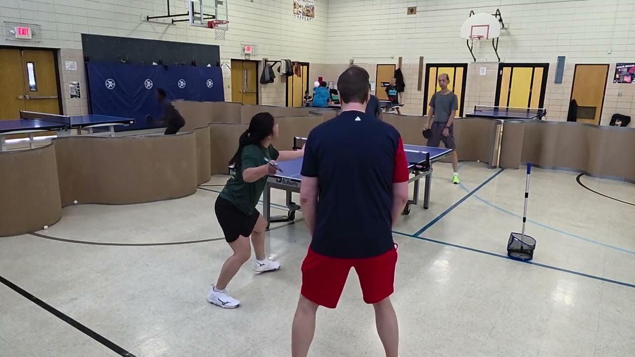 Salim & Tony vs Mike & Irene 