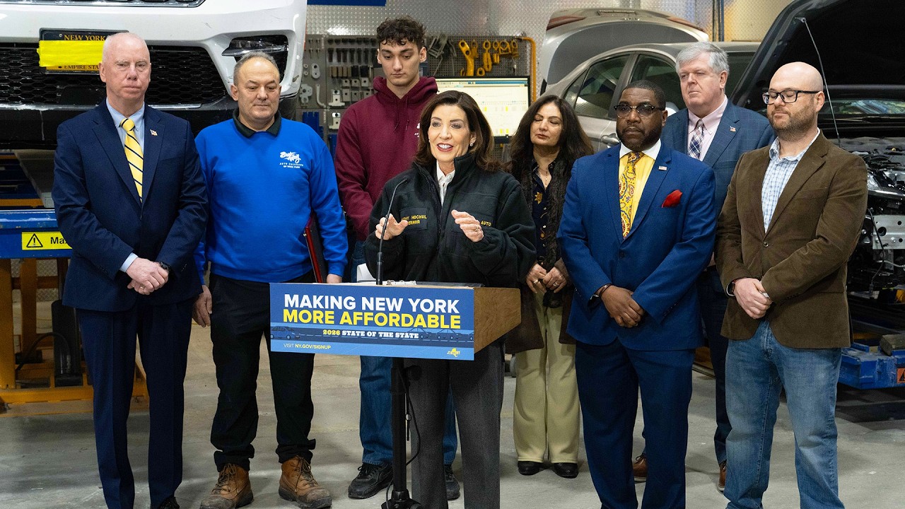 Governor Hochul Highlights Proposals to Bring Down Costs of Auto Insurance Rates and Tackle Fraud