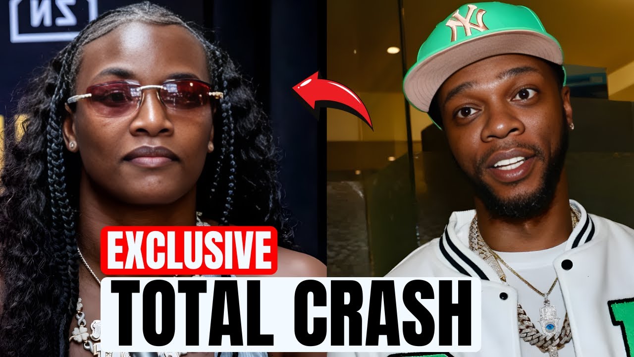 Claressa Shields CRASHES OUT On Live! Full Meltdown Caught