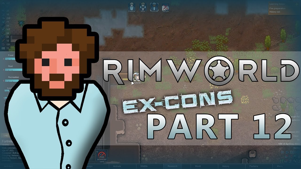 Hibernating Starships - Rimworld - Let's Play