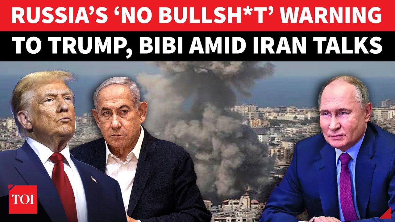 &lsquo;STOP SABOTAGING&hellip;&rsquo;: Putin&rsquo;s EXPLOSIVE WAR ALERT For Trump, Netanyahu As Iran Talks Hang By Thread