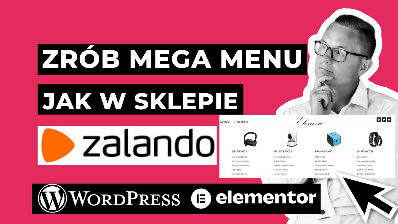 Jak Zrobić Mega Menu [WordPress Elementor]