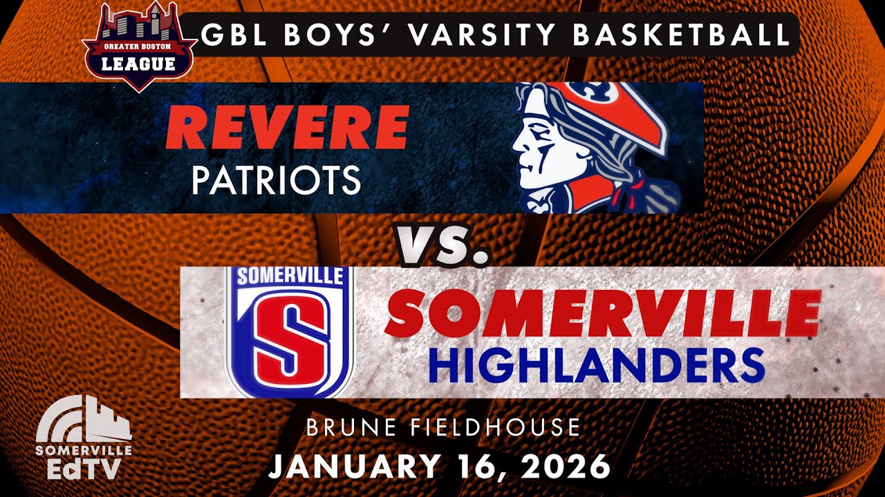 SHS Boys' Basketball vs Revere 1-16-26