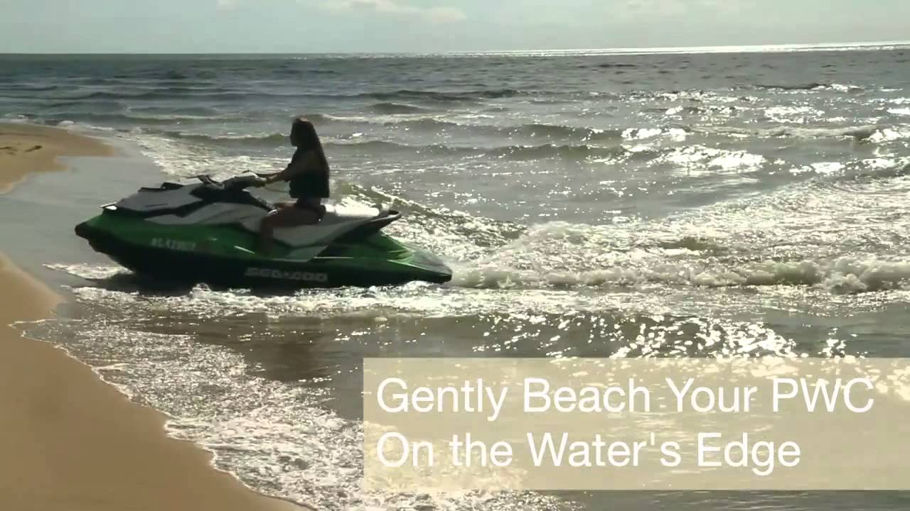 Beach Rover - The Best Alternative to the Jet Ski Beach Dolly