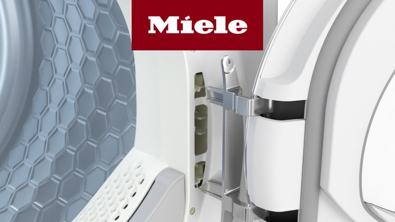 How to change the door hinging of a tumble dryer | Miele