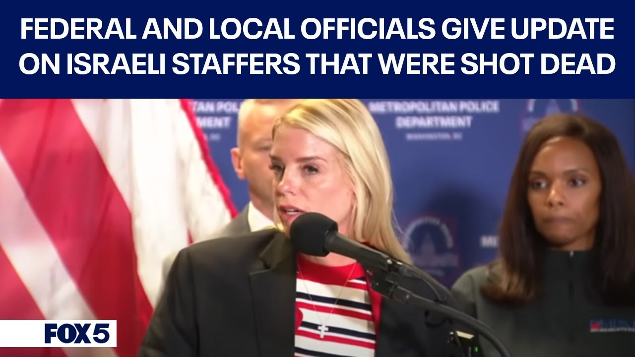 After two Israeli staffers were shot dead, federal and local officials update the investigation