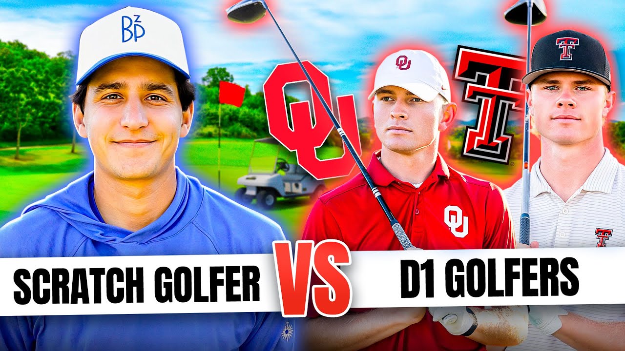I Faced a D1 Golfer…Here’s What Happened 