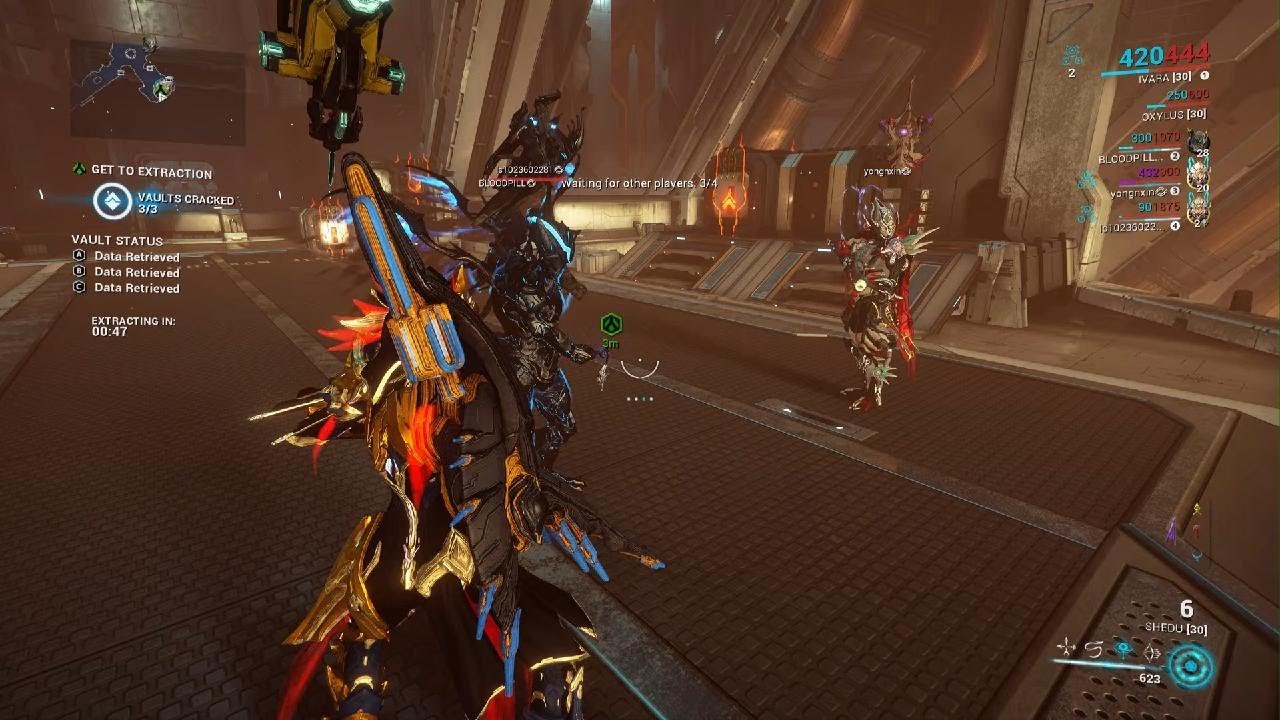 Warframe_20221219234624 weird, my Ivara cannot get helminth ability on other loadout