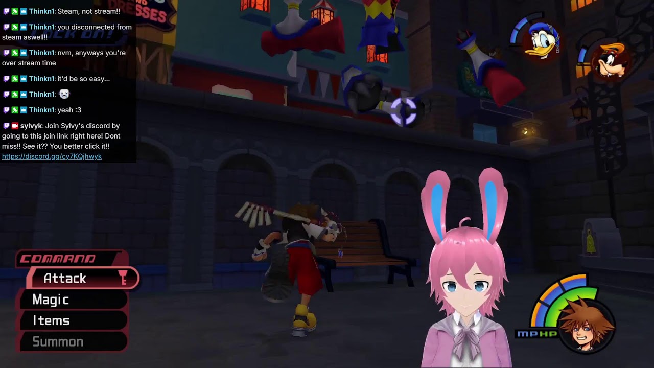KH1 FM - I love this game to much... (LVL 1 Torture)