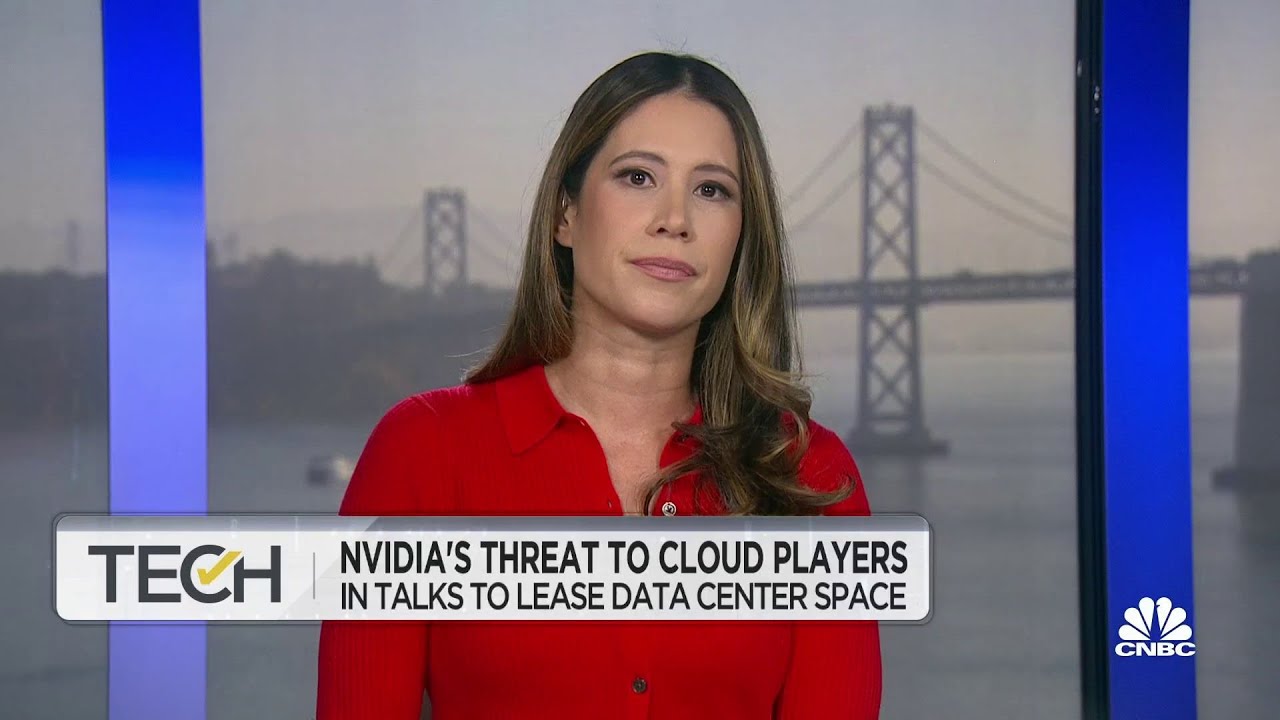 Nvidia in talks to lease data center space for own cloud service