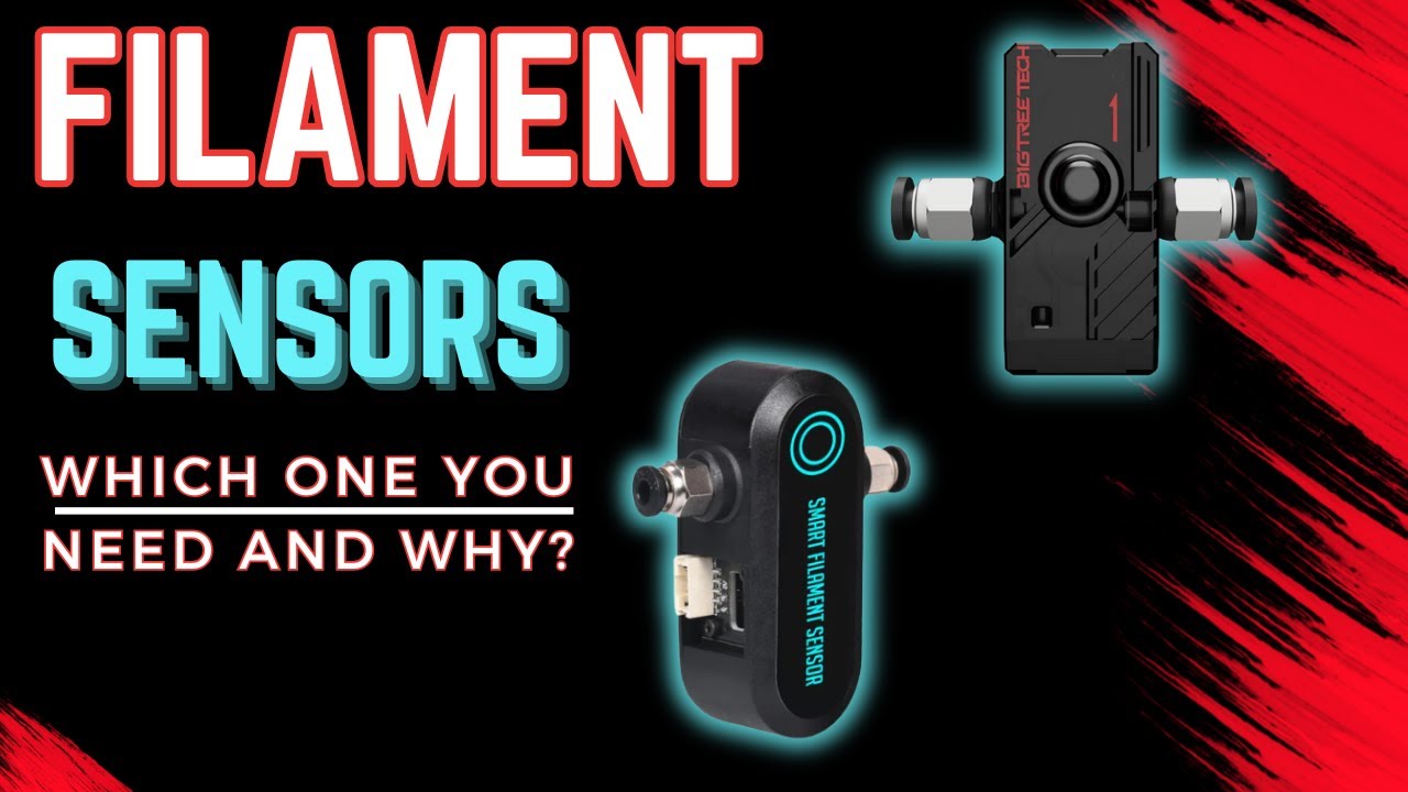 Smart Filament Sensors &ndash; Do You Need One? BTT V1.0 vs. V2.0!