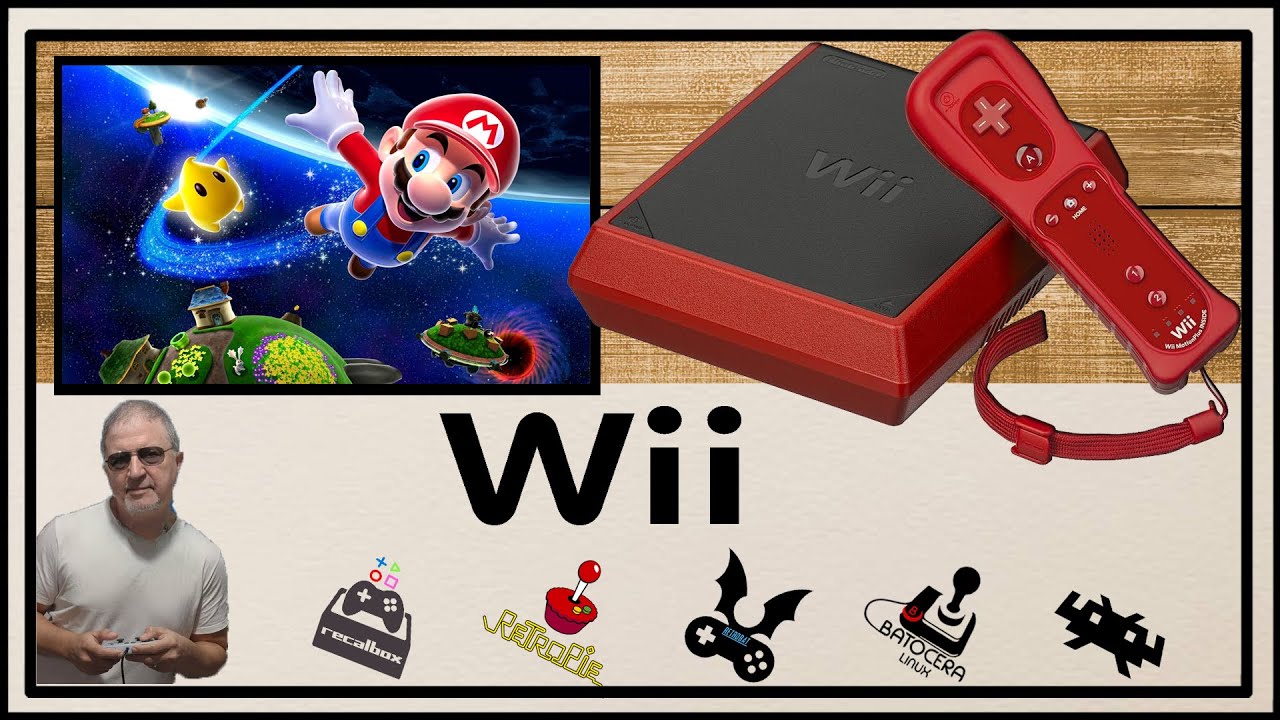 Pack com os melhores jogos de Wii no formato wbfs, para Batocera.plus, Recalbox..etc.