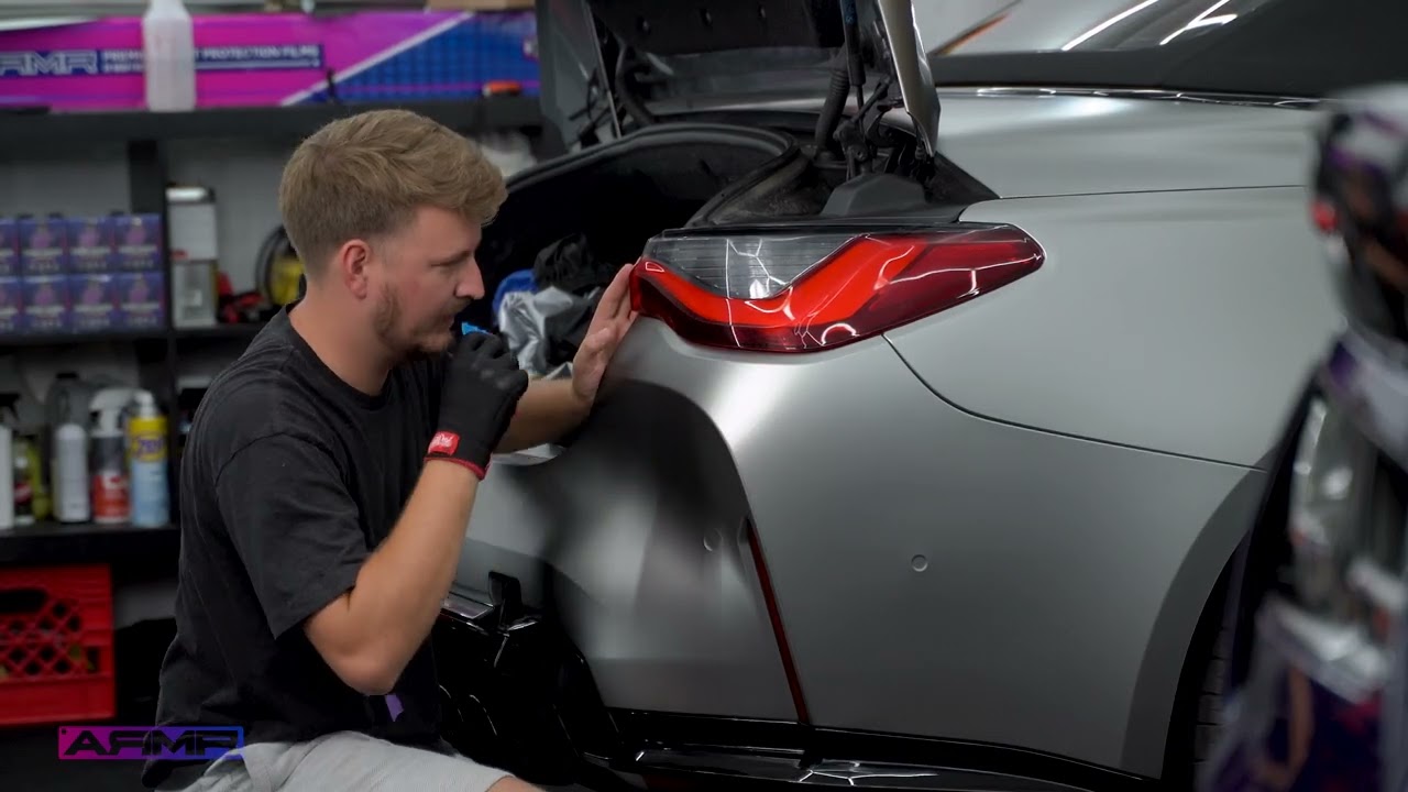 Let's Wrap This M4 in 5 Minutes (Color PPF)