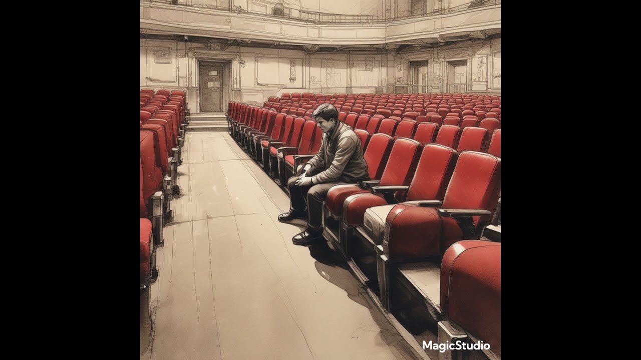 “The Last Empty Seat”   By Bob Ogier