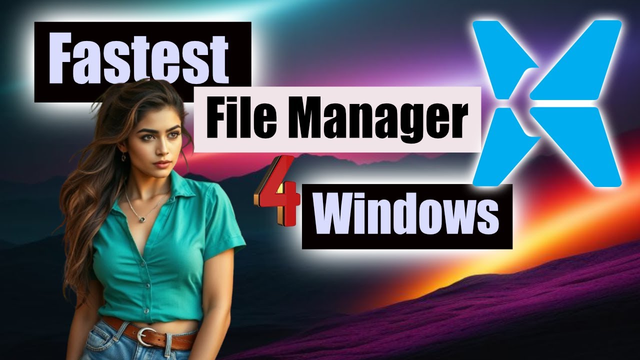 The FASTEST File Manager for Windows - File Pilot Review