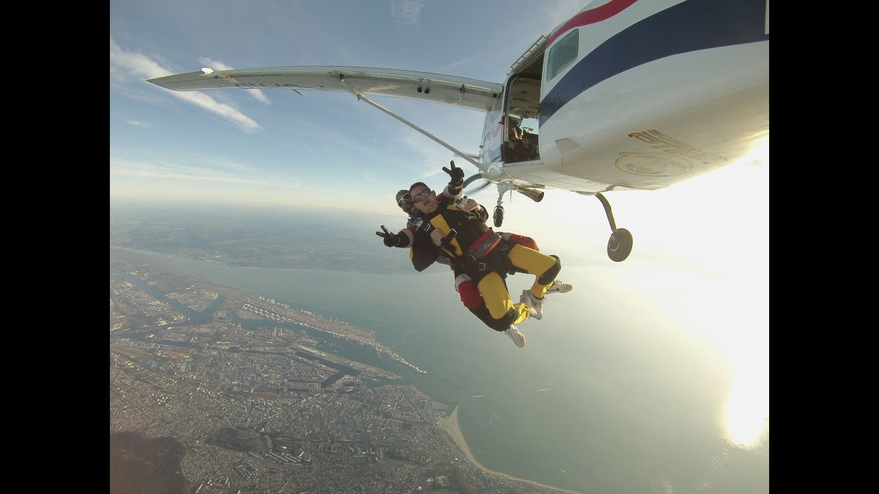 Mon premier Saut parachute, ABEILLE PARACHUTISME