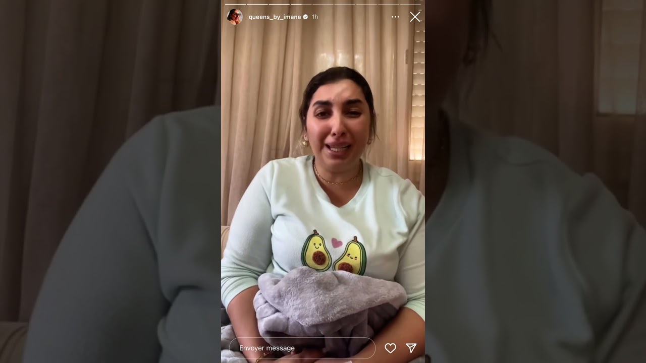 عاجل وصادم ايمان كوين لقات راجلها طلقها شهر دبا وهي معاه😰😢 queensbyimane #queen imane#