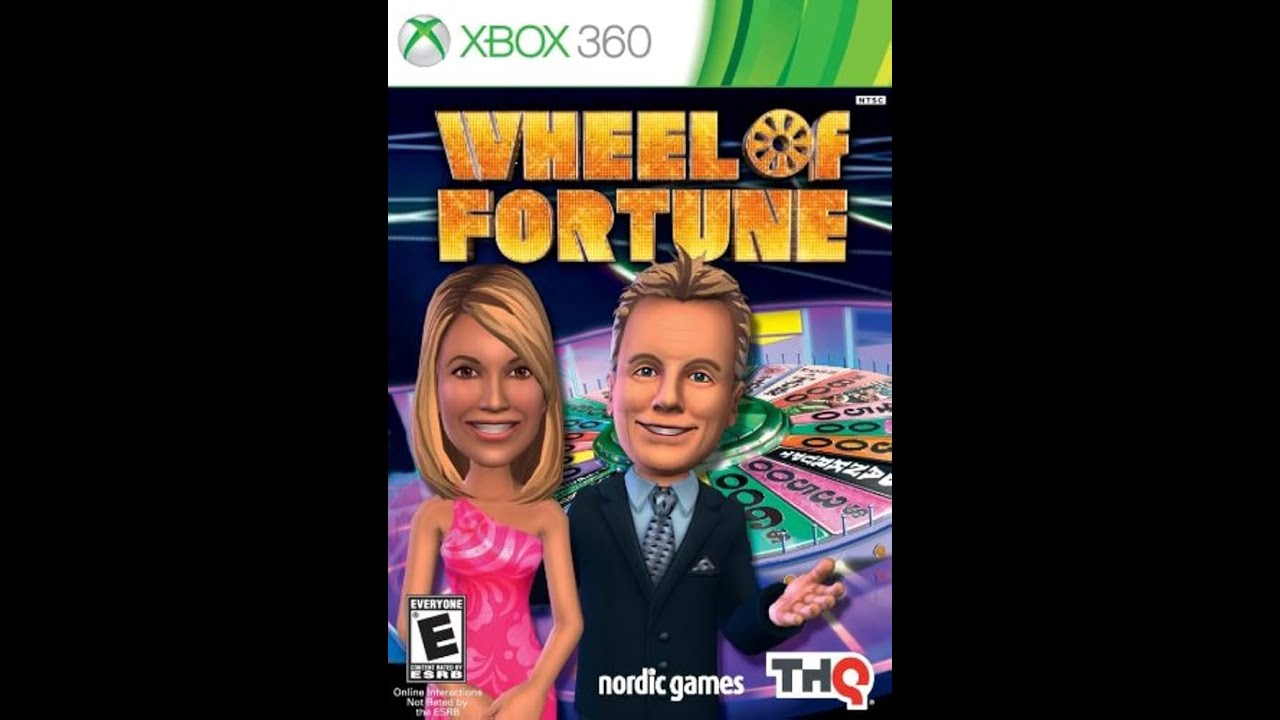 Колесо фортуны | Microsoft Xbox 360 | S01 E01 (ПРЕМЬЕРА СЕЗОНА)