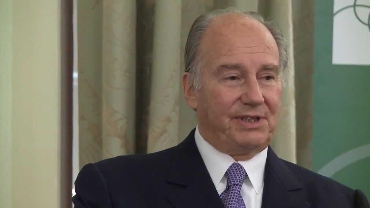 Aga Khan Receives  Rockefeller's  Bridging Leadership Award