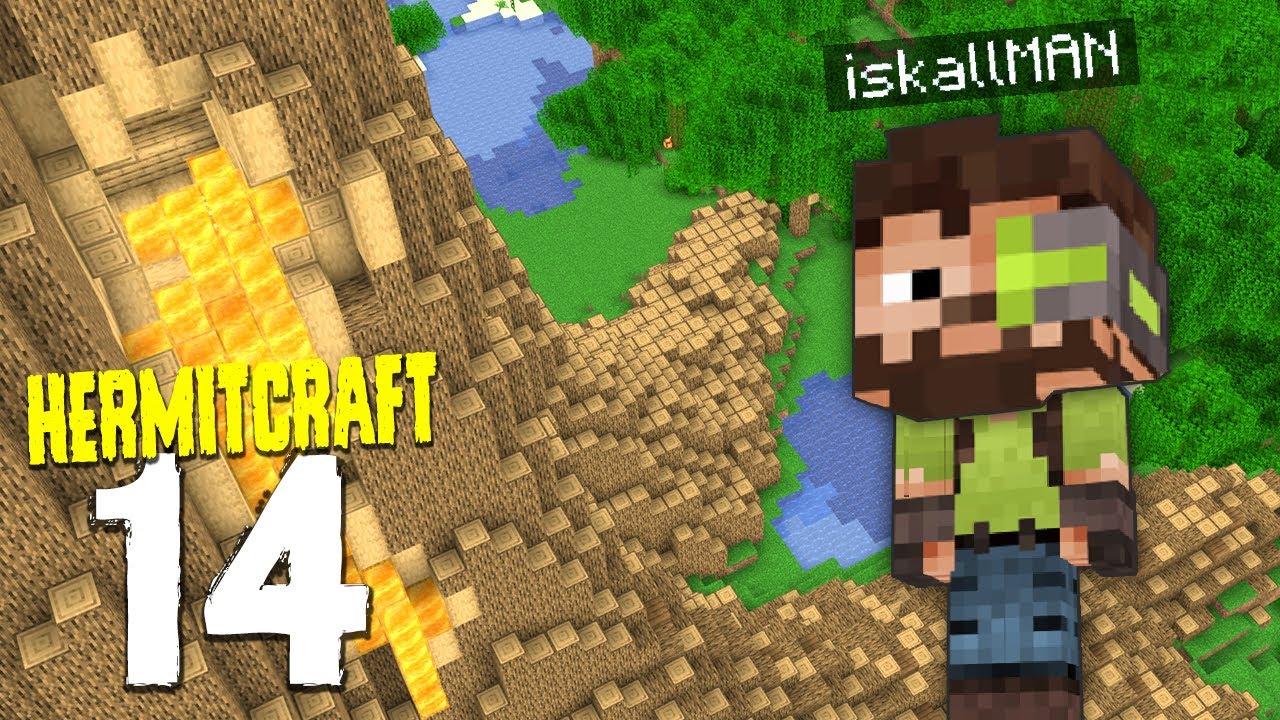 HermitCraft 7: 14 | GOOD DEEDS ISKALLMAN