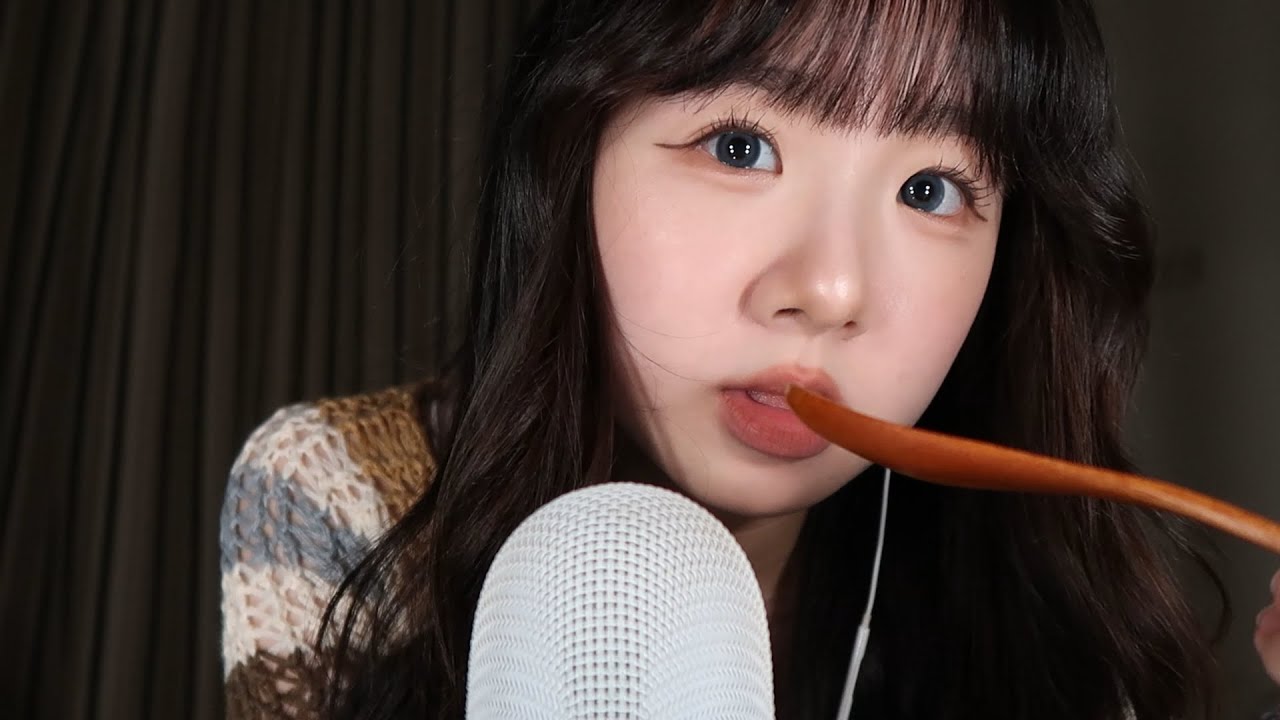 台灣ASMR (中文字幕✔) 吃掉你的負能量 Eating your negative energy ASMR 🥄