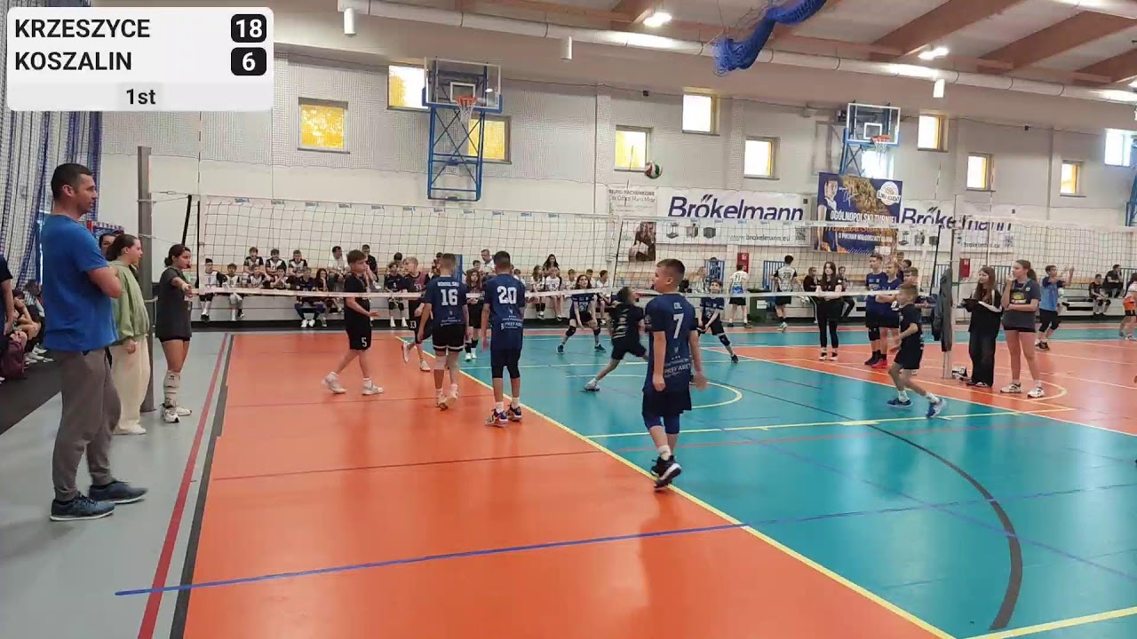 Turniej w Miliczu Krzeszyce vs Koszalin - 11/05/2024