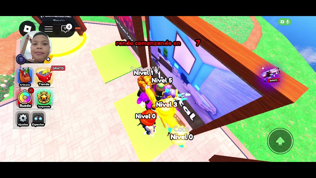 jugando  escodite o muere