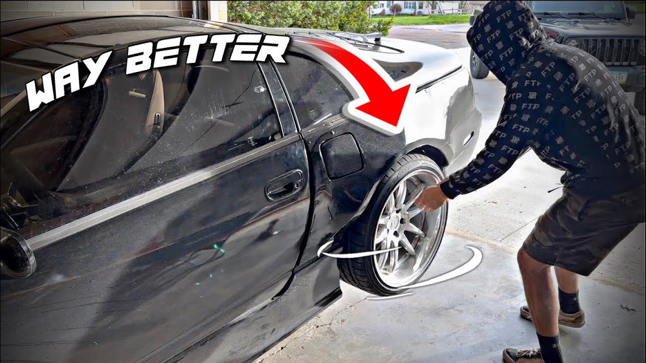 LS 300zx gets fitment fixed!