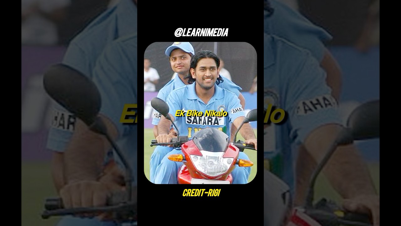 Dhoni&rsquo;s Bike Collection🤯🔥 @RIGI_App