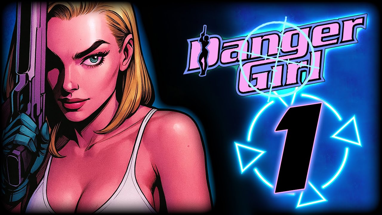 Danger Girl Walkthrough Part 1 (PS1)