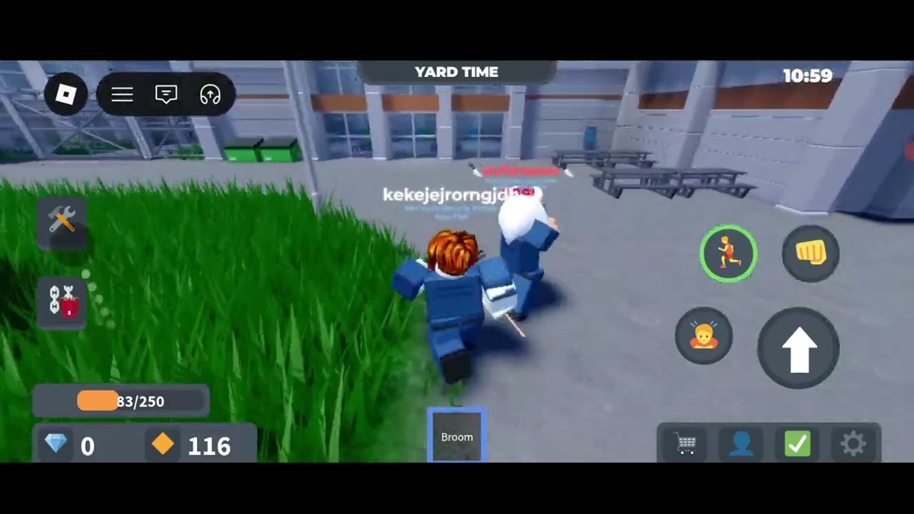 Day 3 in prison 