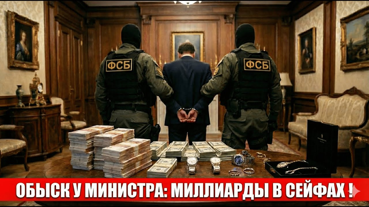 Обыск у регионального министpa: миллиарды в сейфах и схемы, о которых молчали годами!