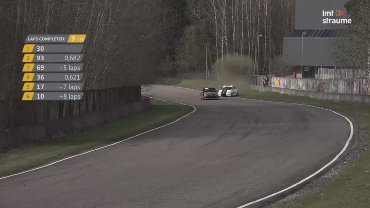 V1600 NEZ North European Championship 2017. Race 2 Bikernieki Race Track. Battle for Win