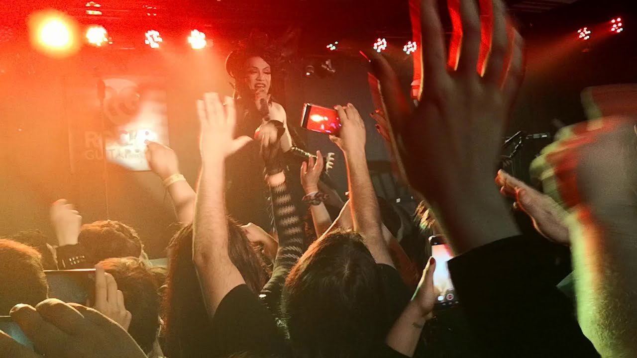 Schwarz Stein - New Vogue Children en vivo Chile