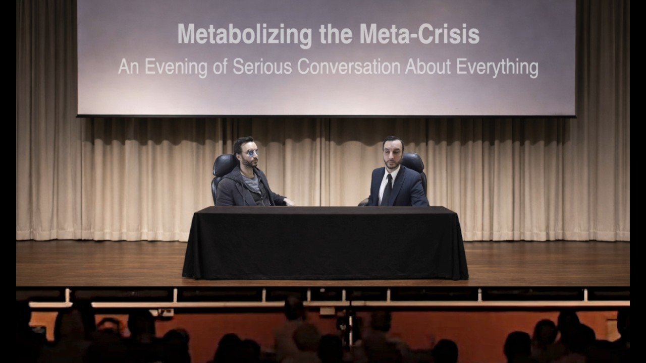 Metabolizing the Meta-Crisis: An Evening of Serious Conversation...