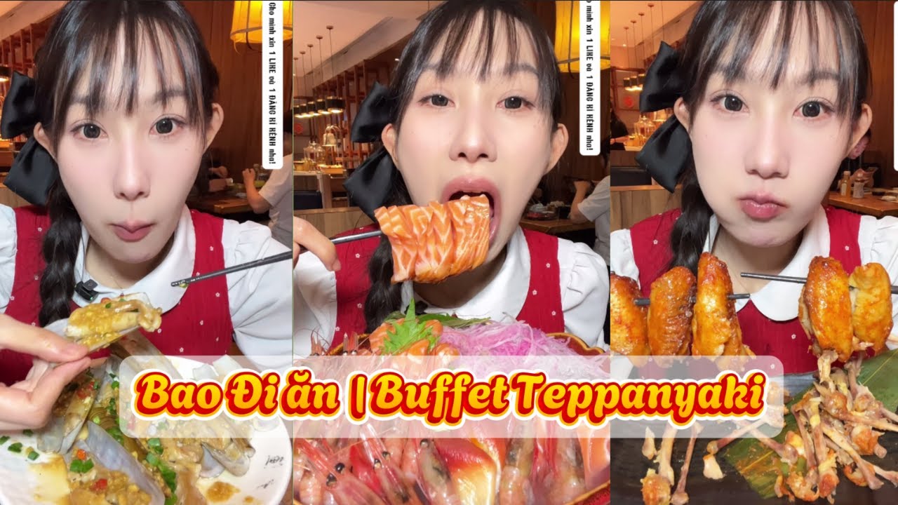 Tổng hợp | Vợ Th&aacute;nh Đớp Đi Hốc | Buffet Teppanyaki