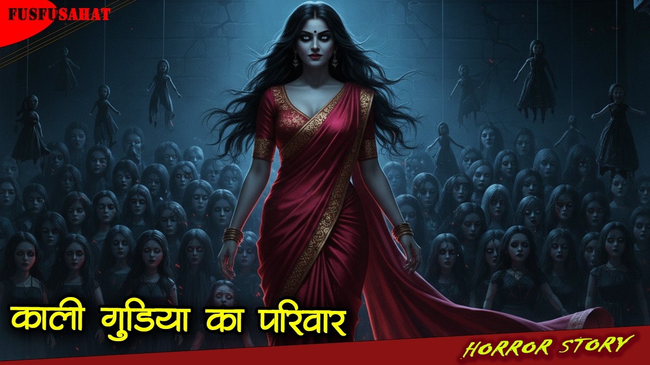 काली गुड़िया का परिवार _ Kali Gudiya Ka Pariwaar _ FUSFUSAHAT