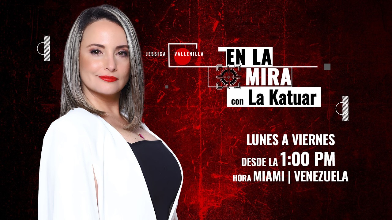 ¡SE DESTAPA! Escándalo petrolero| LA KATUAR Jessica Vallenilla #EnLaMIRA 153 #enVIVO 19 MARZO 2026