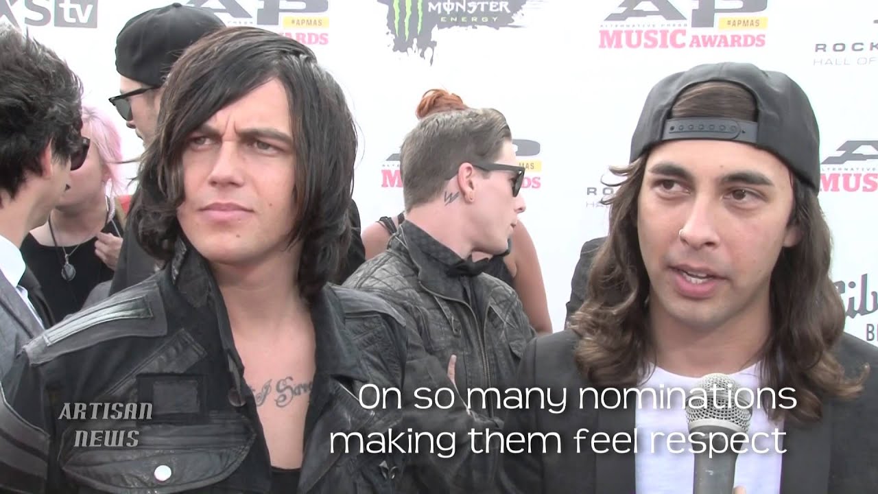 PIERCE THE VEIL APMAs COMPLETE INTERVIEW