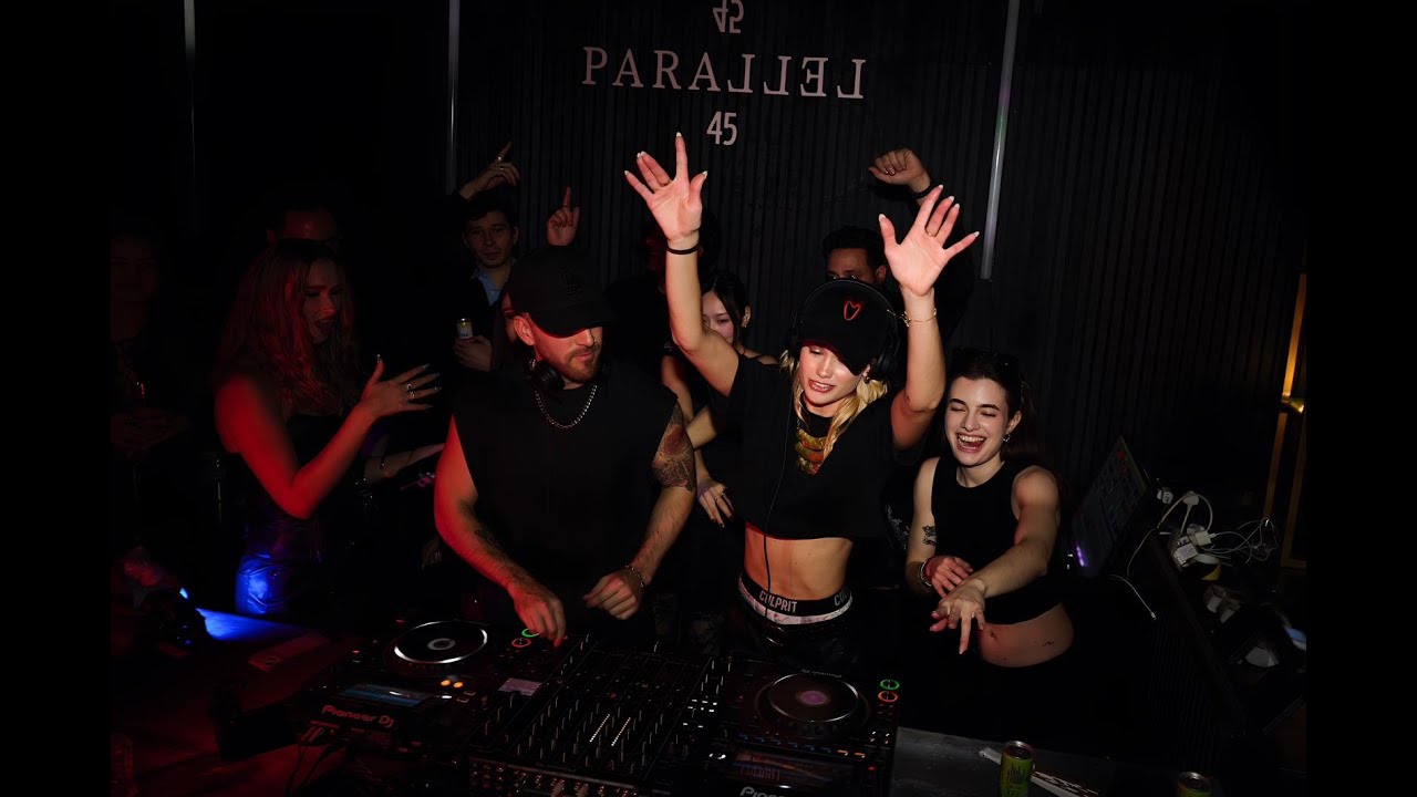 Best Indie Dance 2026 Adam Ten, Mita Gami , Yamgucci - GEISTERHONIG at Parallel 45 London LIVE SET