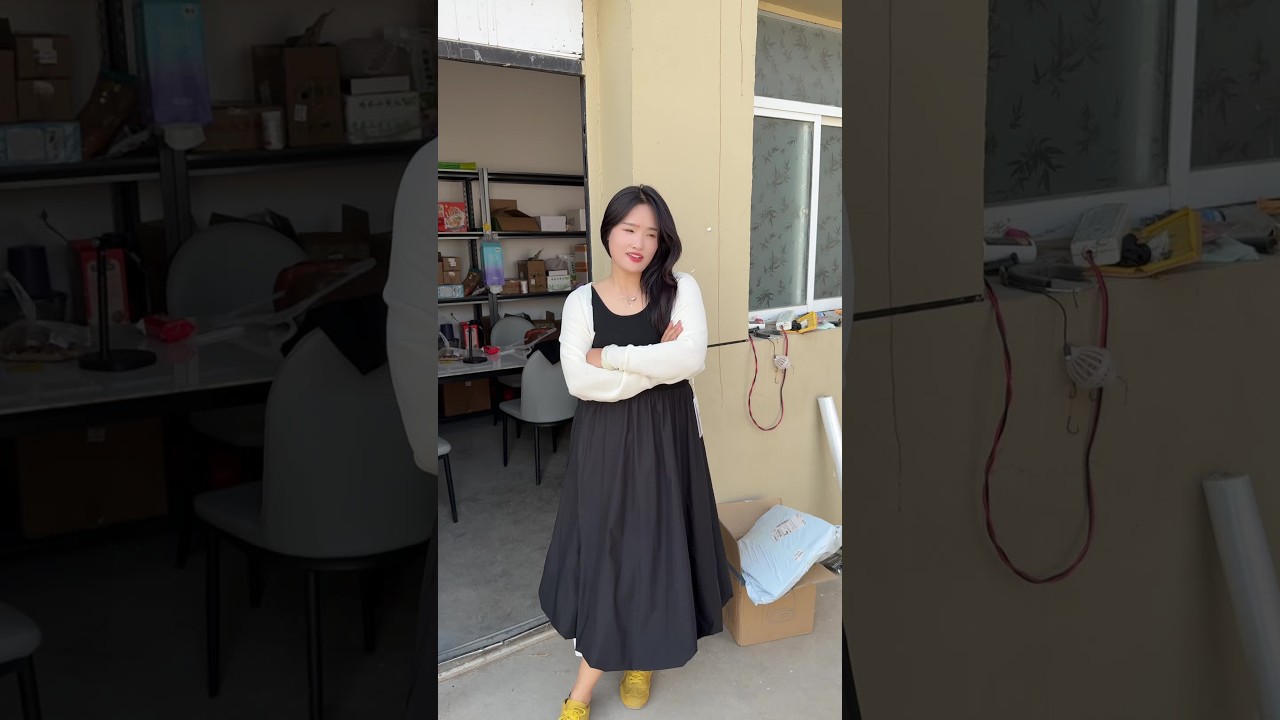 #试衣服 #内容太过真实 #万万没想到 #梨形身材 你们想要看的来了，欢迎好评