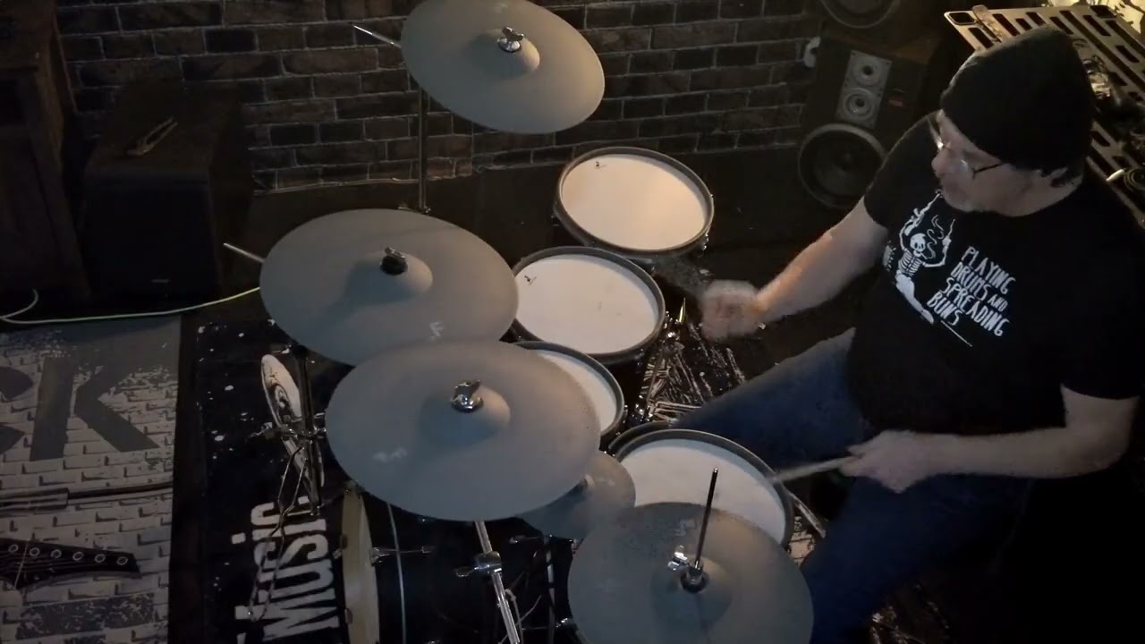 PUDDLE OF MUD  - BLURRY(Drum Cover)